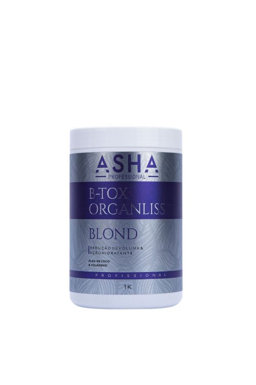Asha B-Tox Organliss Blond 1kg