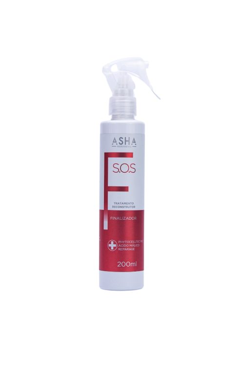 Asha Spray Finalizador SOS Reconstrutor 200ml
