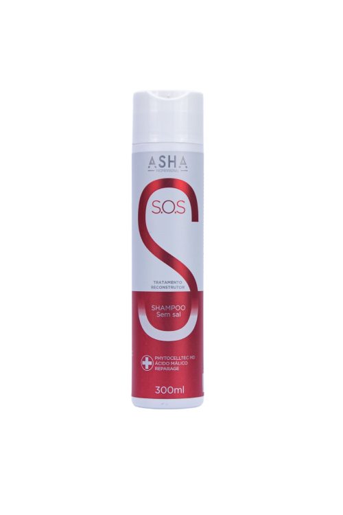 Asha Shampoo SOS Reconstrutor 300ml